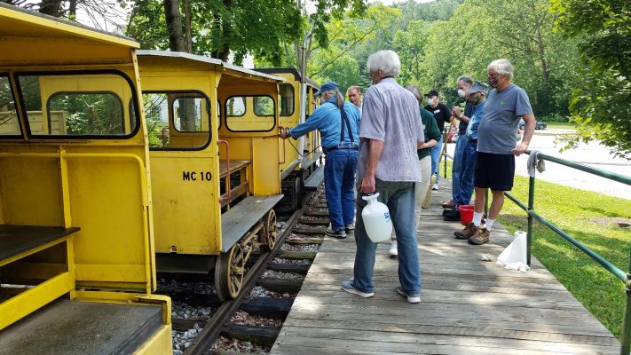 Gallery 2 - Ma & Pa Railroad is Open for the Season