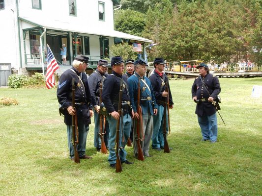 Gallery 2 - Civil War Event at Ma & Pa Railroad Historic Village