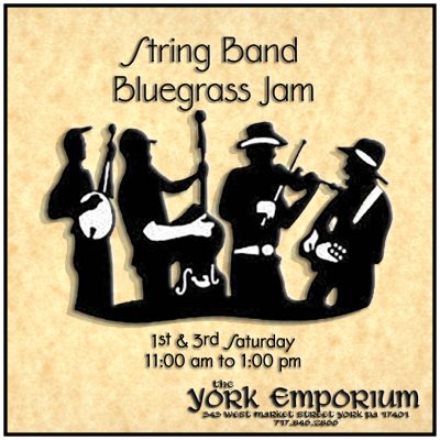 String Band Bluegrass Jam