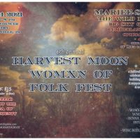 6th Annual Harvest Moon Womxn of Folk Fest