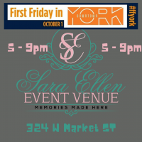 First Friday - Sara Ellen Event Venue