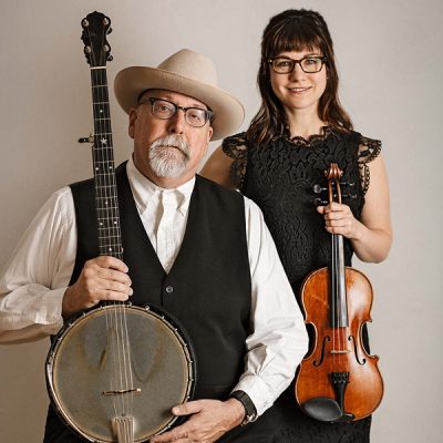 Susquehanna Folk Music Society Presents: Joe Newberry & April Verch