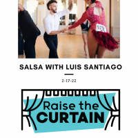 Beginner Salsa with Luis Santiago