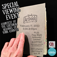 Special Viewing Event - The York Artbook Collective Library