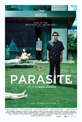 Parasite Film Screening and Q&A with Professor Craig DoVidio
