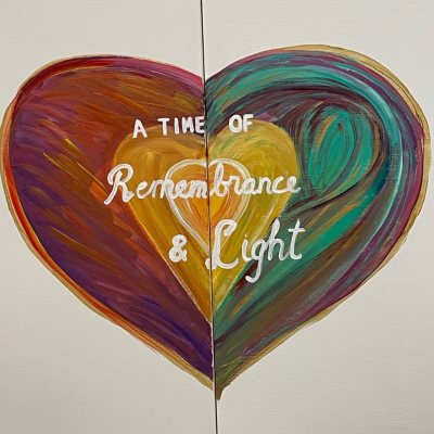 Community Art Project: "A Time of Remembrance and Light"