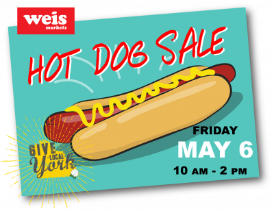 Delicious Hot Dogs at Weis Markets Benefitting Bell Socialization Services