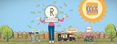 Get Revival gift cards, benefit What the Food Trucks!