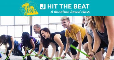Hit the Beat with Cindy - Donation Based Class
