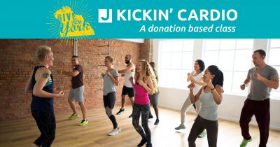 Kickin' Cardo Dance with Sammy - Donation Based Class