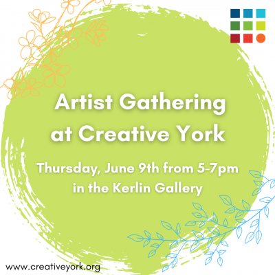 Artist Gathering at Creative York