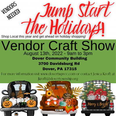 Jump Start the Holidays Vendor Show