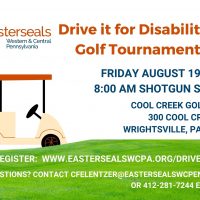 Drive It For Disabilities Golf Tournament