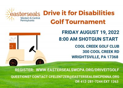 Drive It For Disabilities Golf Tournament