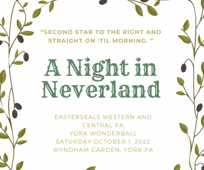 Easterseals Western & Central PA Wonder Ball: A Night In Neverland