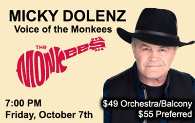 Micky Dolenz – Voice of the Monkees
