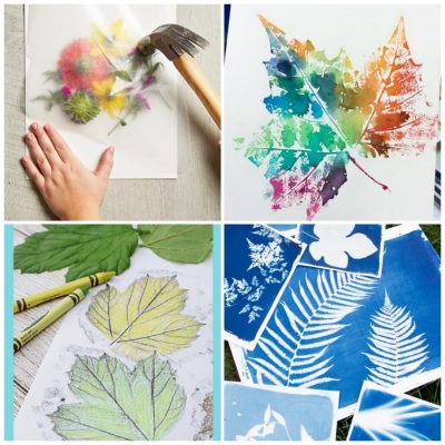 Seeking & Creating Art in Nature Ages 9-12