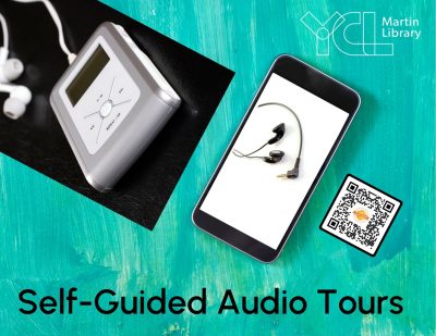 Self-Guided Audio Tours | Martin Library