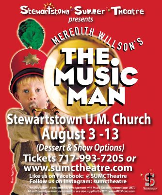 Strike up the Band with Stewartstown Summer Theatre's production of The Music Man!
