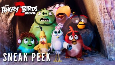 The Angry Birds Movie 2 - part of our FREE Summer Film Series