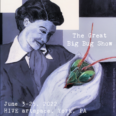 The Great Big Bug Show at HIVE artspace