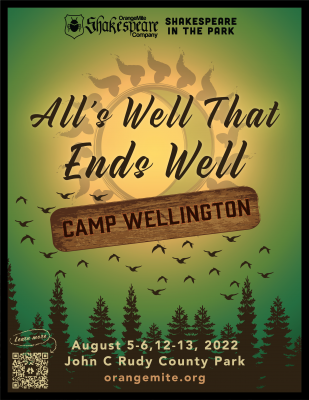 All's Well That Ends Well: Camp Wellington