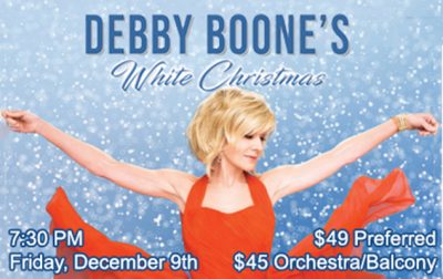 Debby Boone’s White Christmas