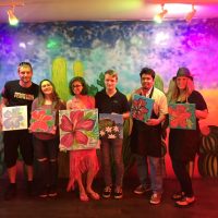 Gallery 1 - Sip and Paint at the Cantina (*)