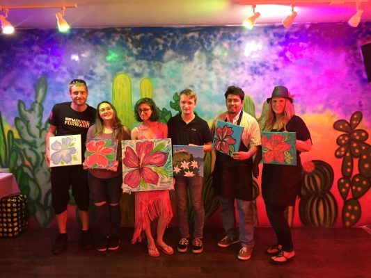 Gallery 1 - Sip and Paint at the Cantina (*)
