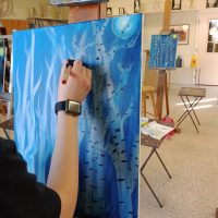 DRAWING & PAINTING ART CLUB FOR HOMESCHOOLERS (Ages 8 & Up)