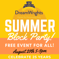 DreamWrights Summer Block Party