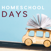 Homeschool Days - A Stitch in Time