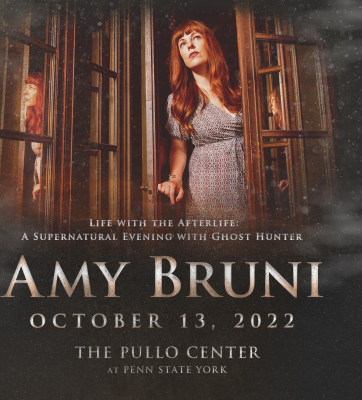 Life with the Afterlife: A Supernatural Evening with Ghost Hunter Amy Bruni
