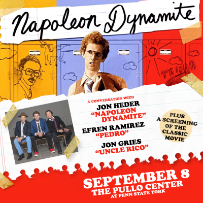 Napoleon Dynamite: A Conversation with Jon Heder, Efren Ramirez, and Jon Gries