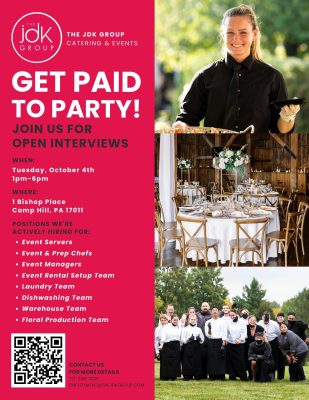 Event Catering Jobs - The JDK Group Open Interviews