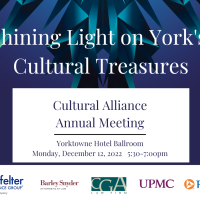 Cultural Alliance Annual Meeting: Shining a Light on York's Cultural Treasures