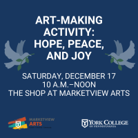 Art-Making Activity: Hope, Peace, and Joy