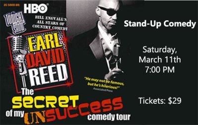 Earl David Reed Stand-Up Comedy