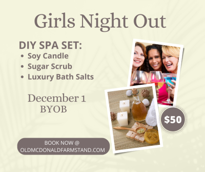 Girls Night Out - DIY Spa Gift