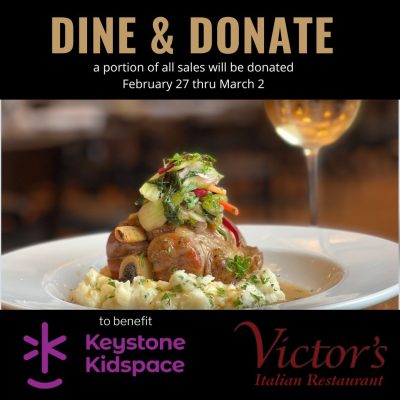 Dine & Donate to Benefit Keystone Kidspace