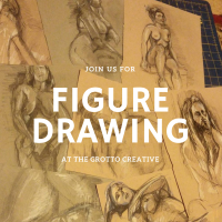 Figure Drawing at the Grotto