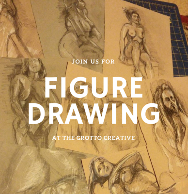 Figure Drawing at the Grotto