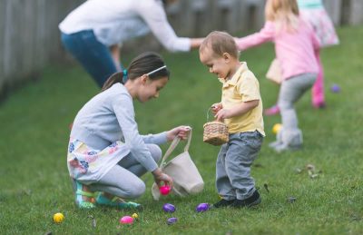 Easter Bunny & Egg Hunt