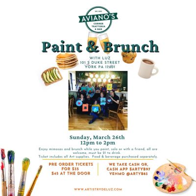 Brunch & Paint at Aviano's