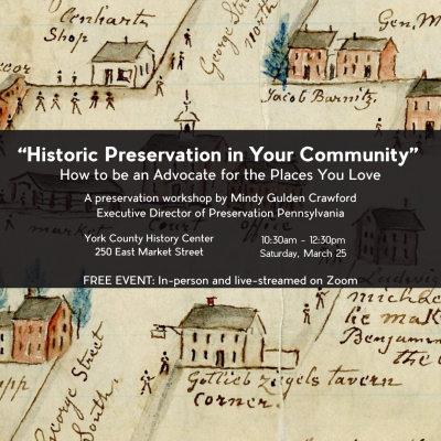 Historic Preservation in Your Community