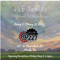 Pat Tomes Solo Show of Original Oil Paintings