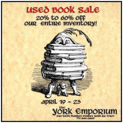 Spring Used Book Sale