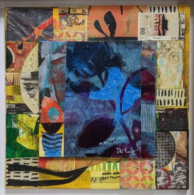 Gelli Plate Printing with Collage presented by Susan Davitti Darling