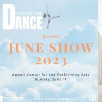 Greater York Dance presents the June Show 2023