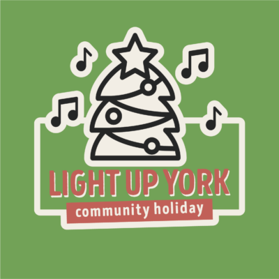 Light Up York sponsored by WellSpan Health